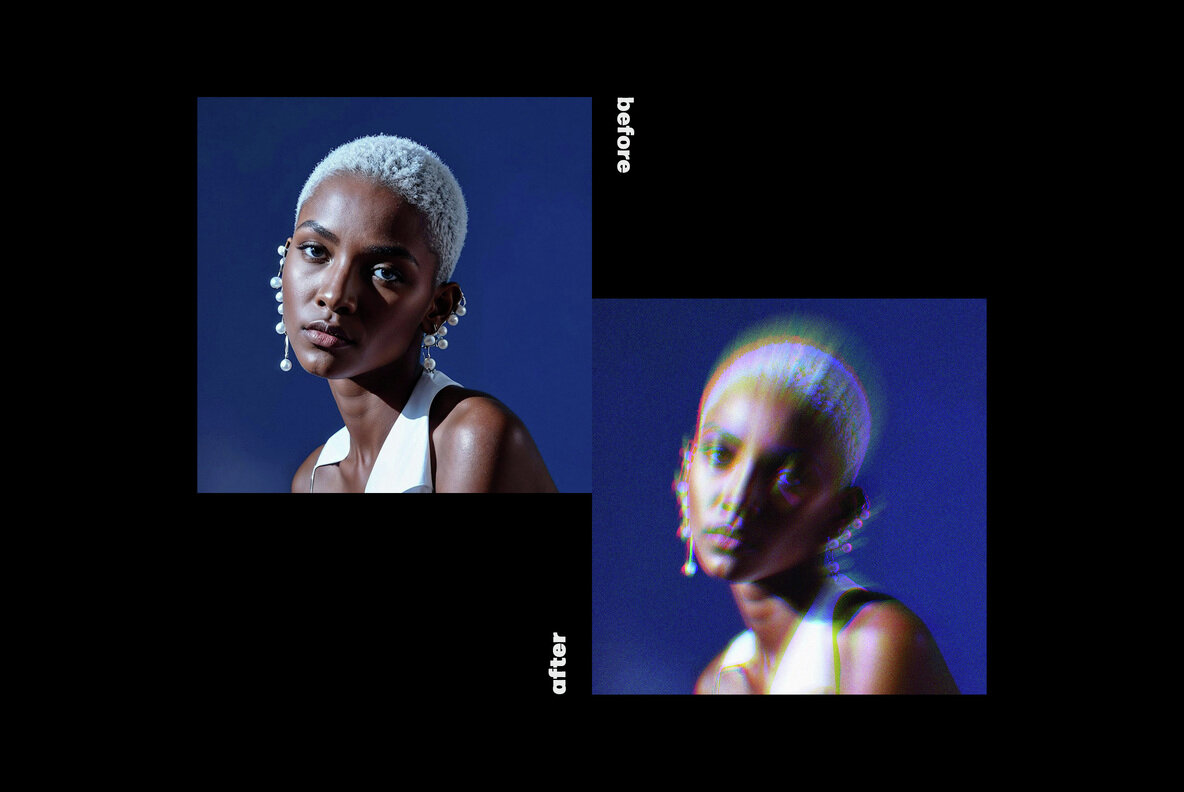 Soft Motion Blur Photo Effect 7