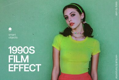 1990s Film Effect
