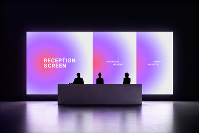 Reception Screen Mockup