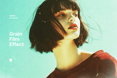 Speckled Film Photo Effect