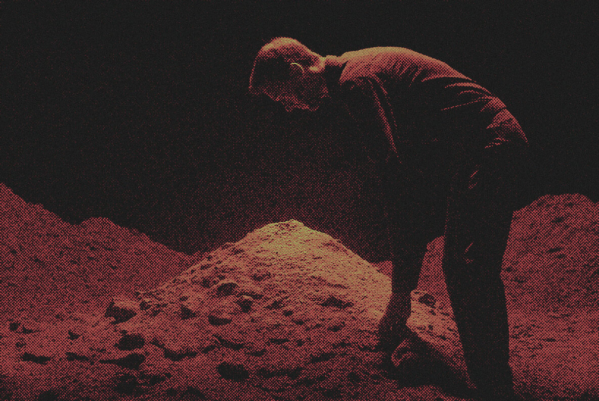 Halftone Grunge Photo Effect 7