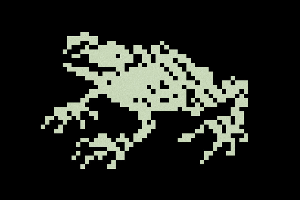 Dark Aesthetic Dithering Graphic Pack 7