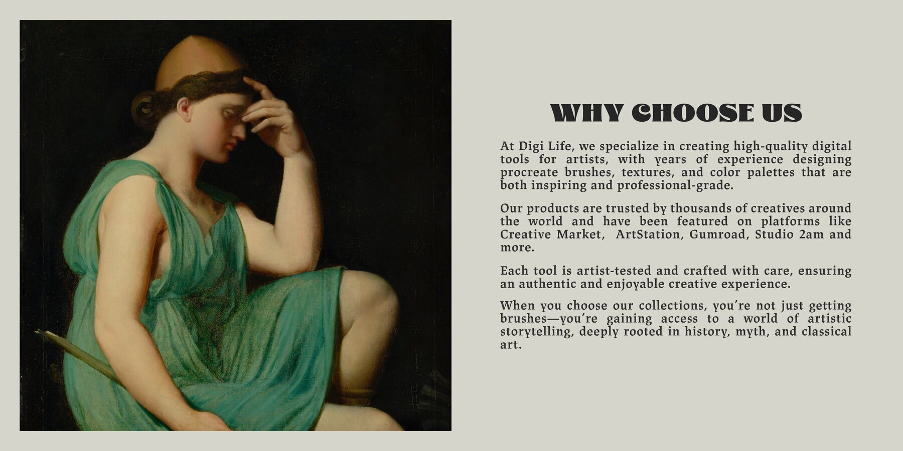 The Odyssey Procreate Kit 3