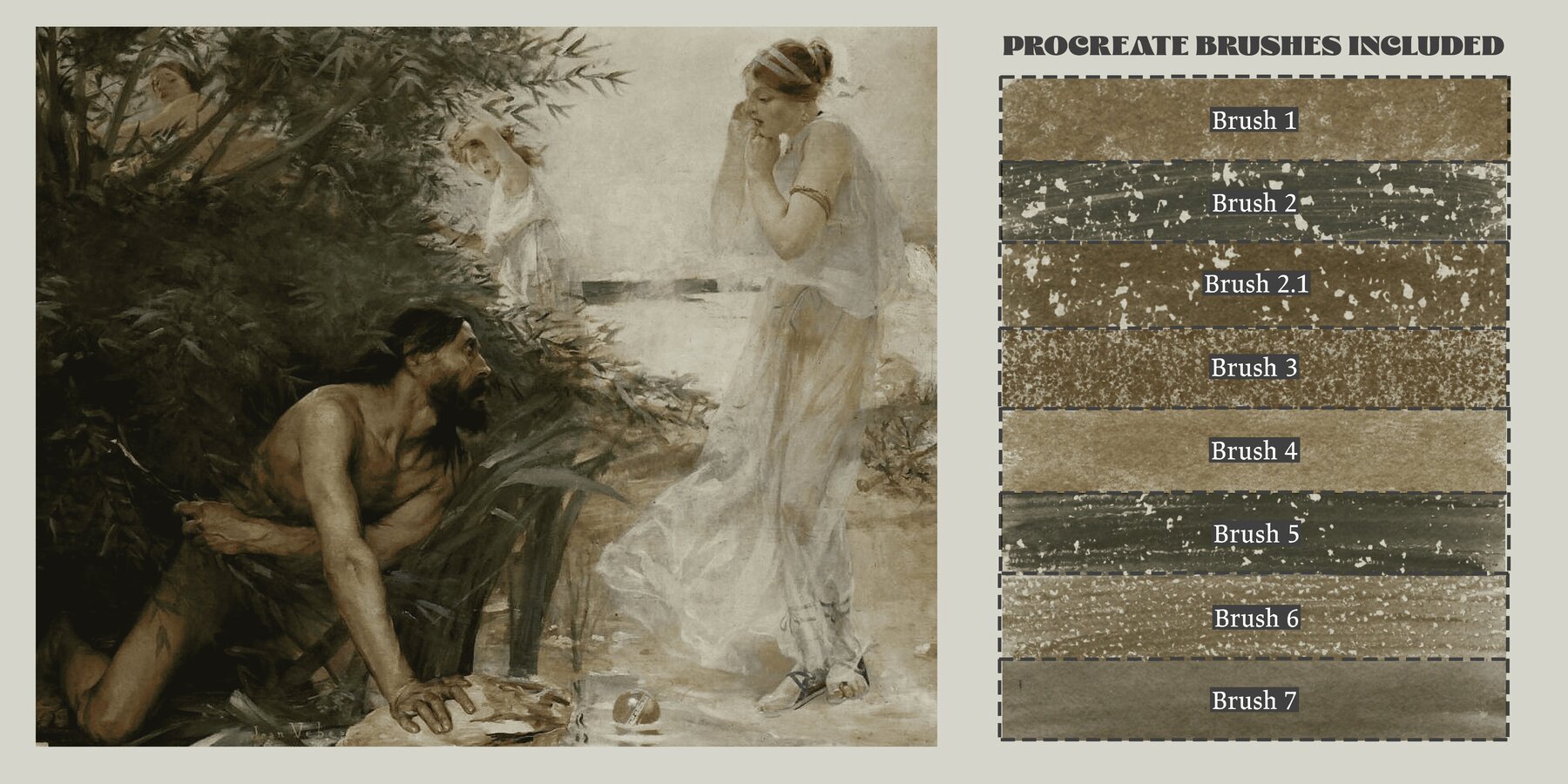 The Odyssey Procreate Kit 6