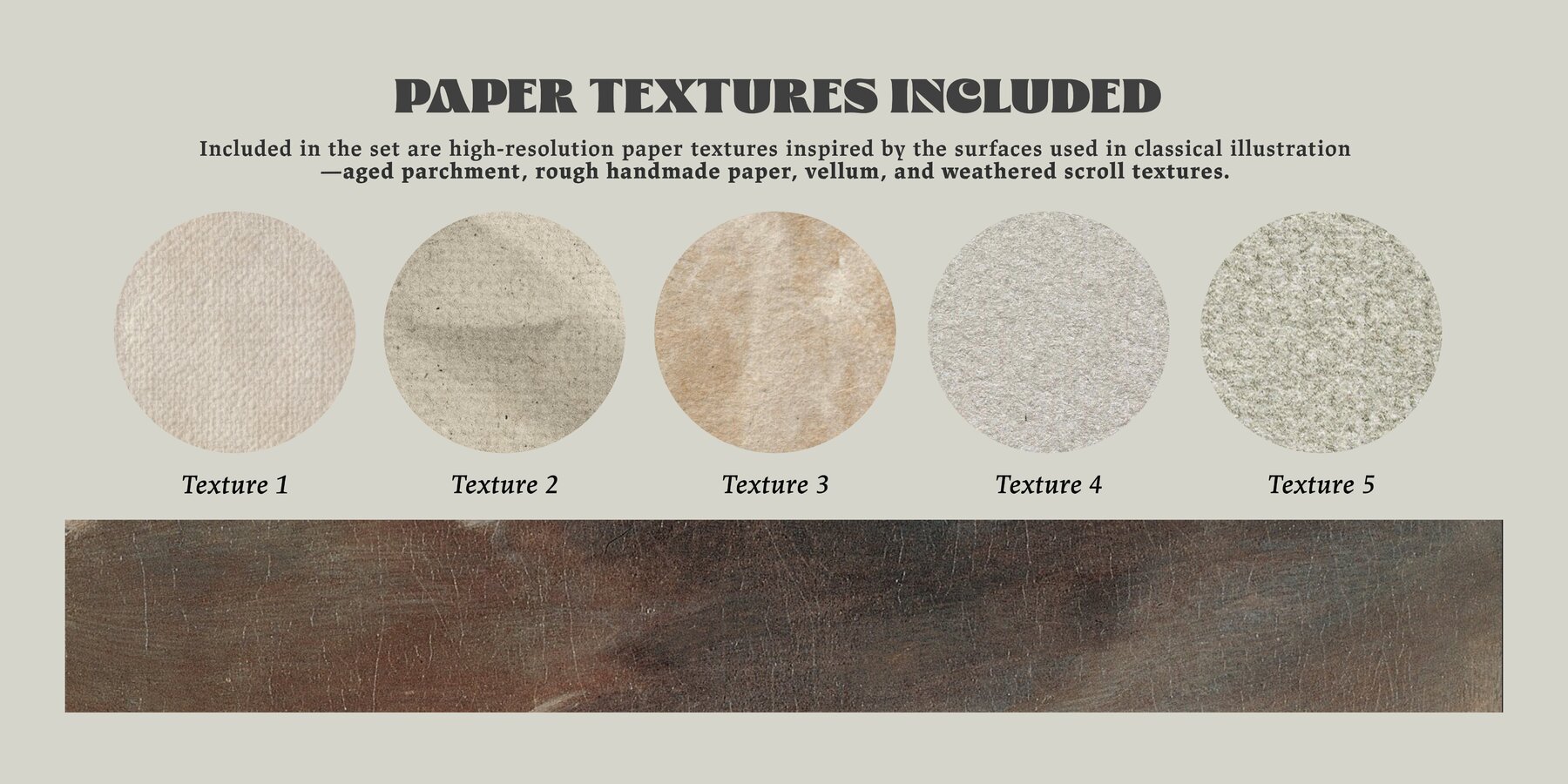 The Odyssey Procreate Kit 8