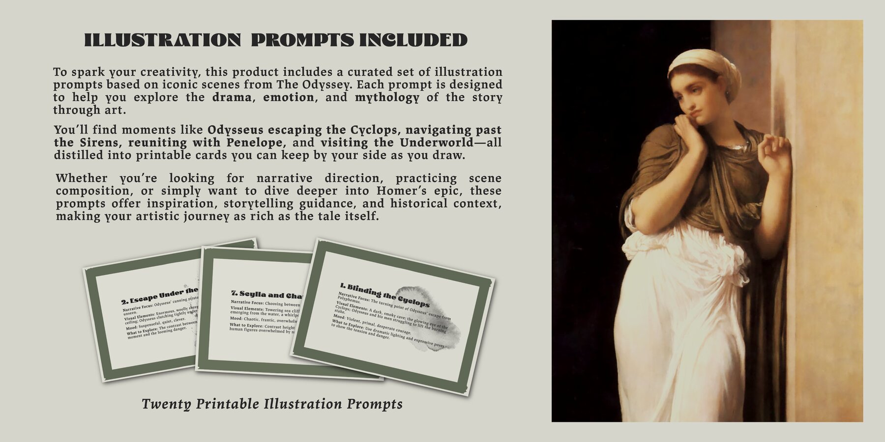 The Odyssey Procreate Kit 9