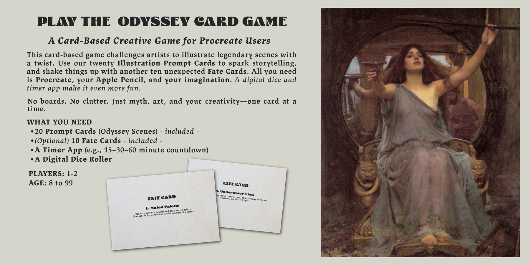 The Odyssey Procreate Kit 10