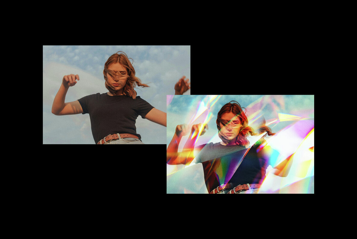 Prismatic Template Effect 2