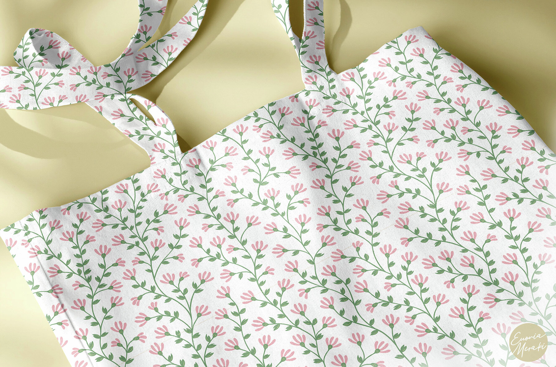 Simple Spring Pattern 02 Vines 7