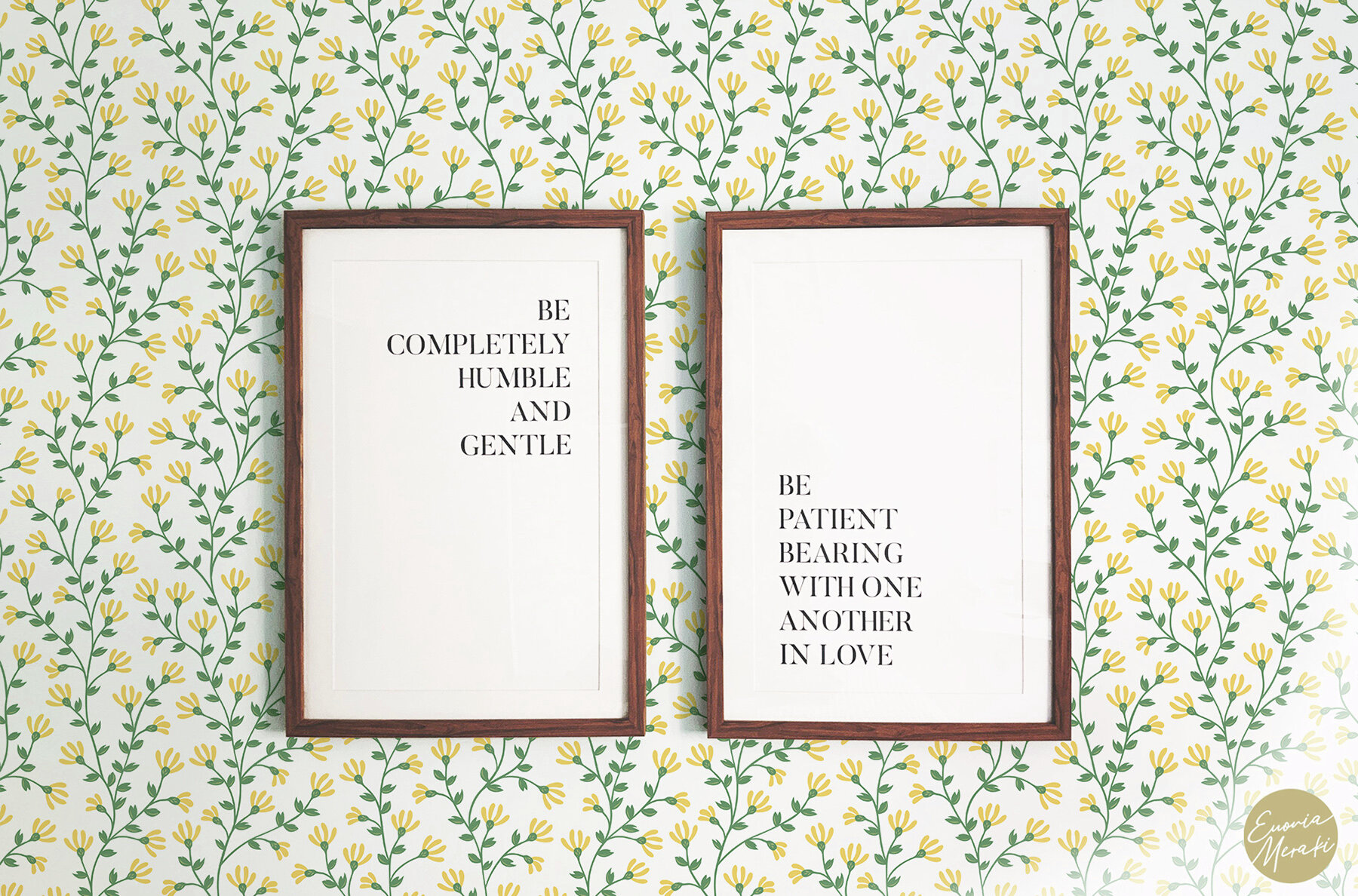 Simple Spring Pattern 02 Vines 8