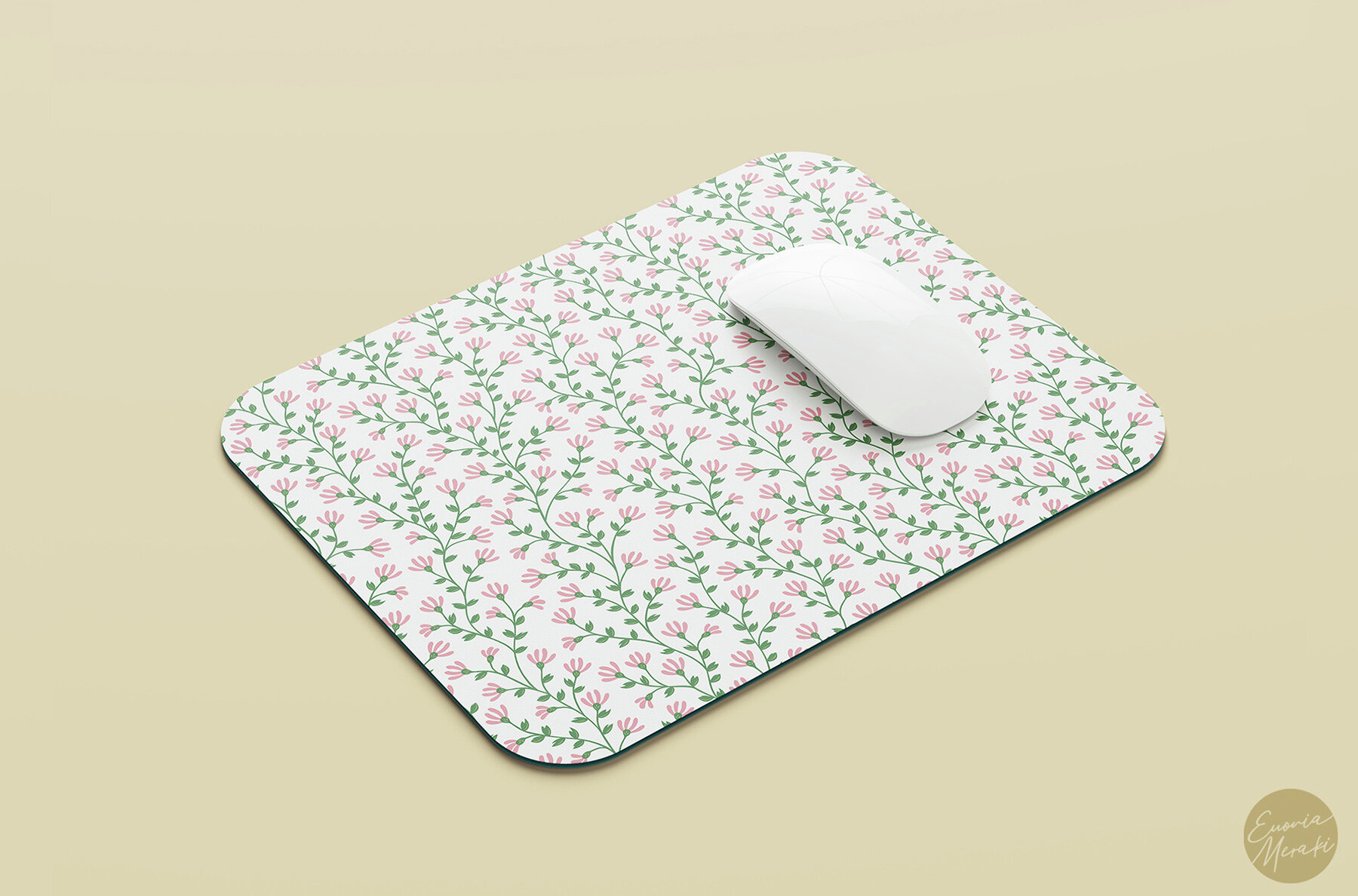 Simple Spring Pattern 02 Vines 9