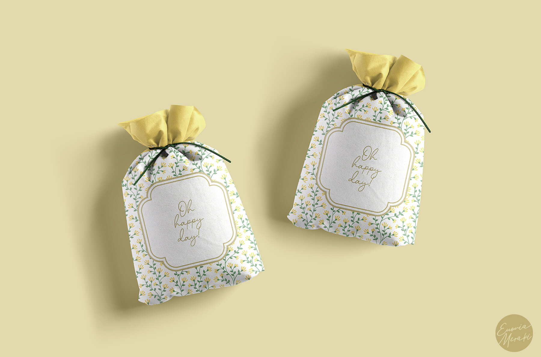 Simple Spring Pattern 02 Vines 10