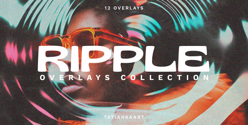 Ripple   Water Overlay Textures and PSD