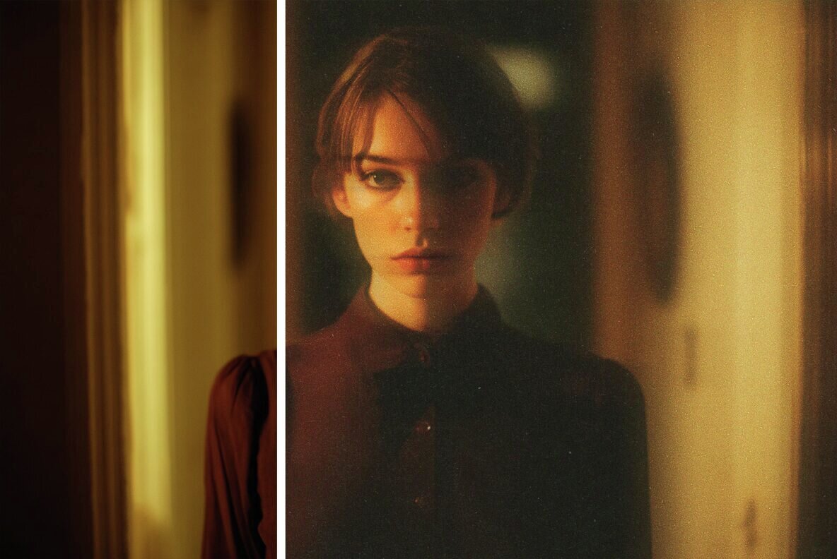 Soft Grain Photo Template 5