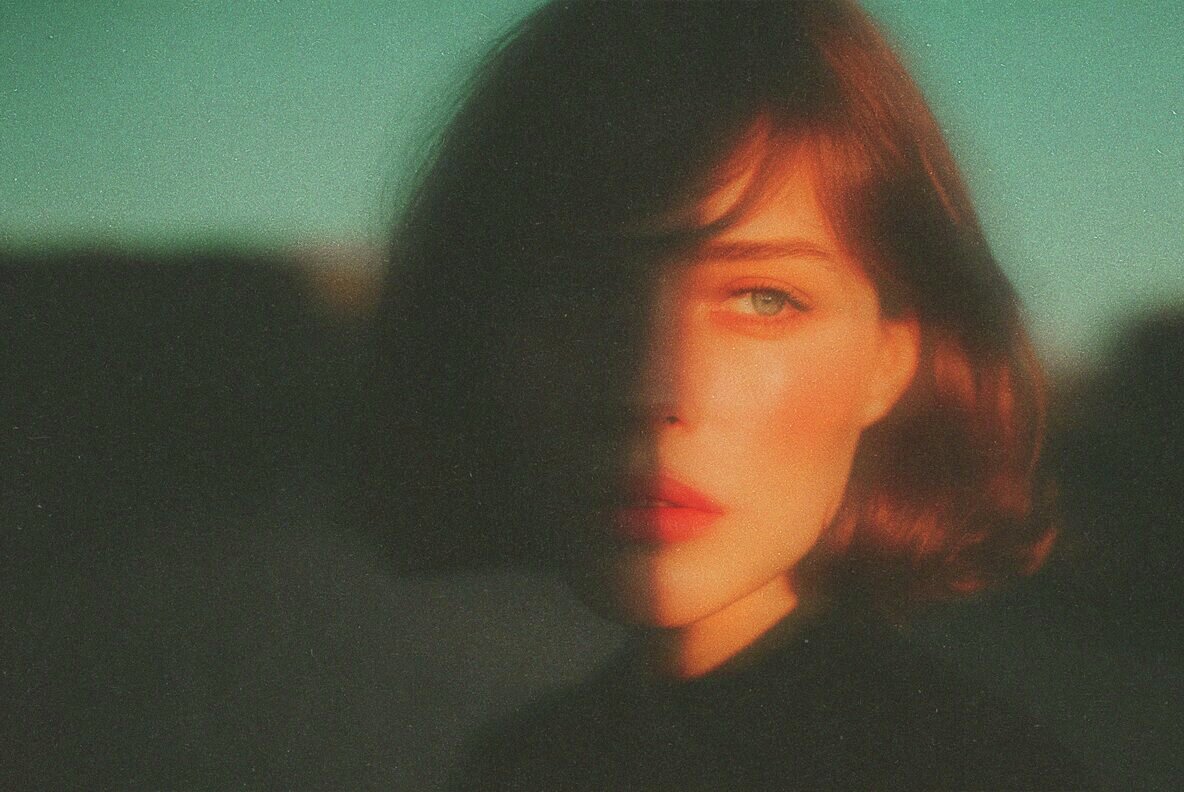 Soft Grain Photo Template 7