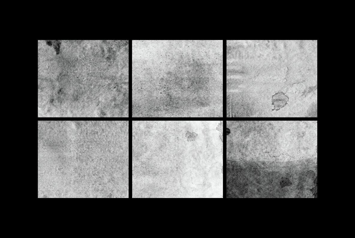 Diagonal Grunge Halftone Textures 2