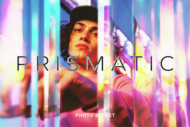 Prismatic Photo Template