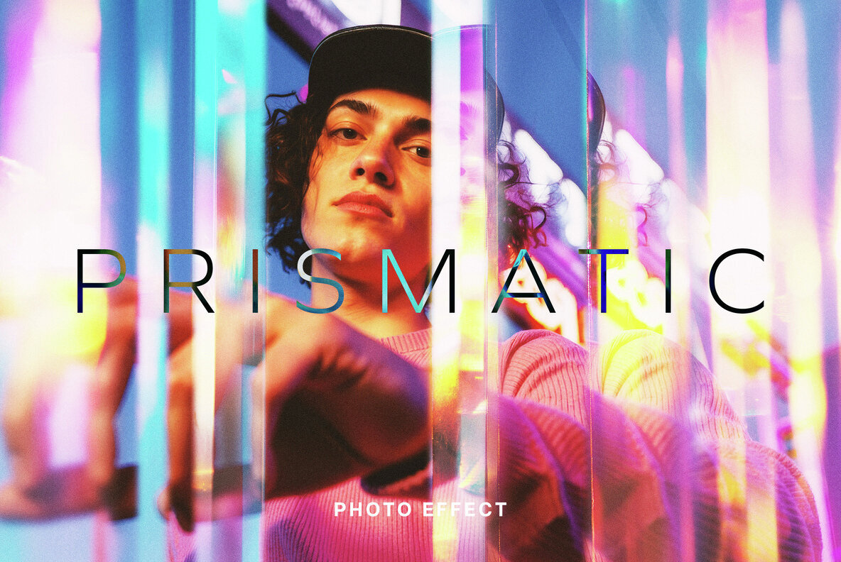 Prismatic Photo Template 1