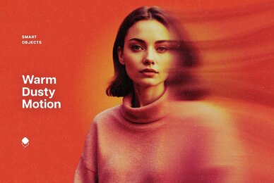 Warm Dusty Motion Effect