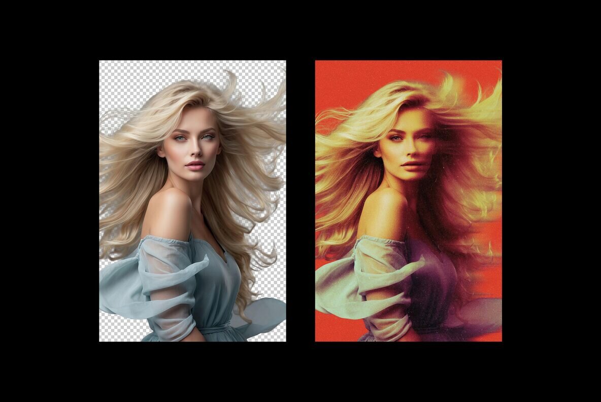 Warm Dusty Motion Effect 4