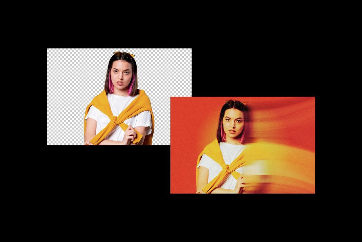 Warm Dusty Motion Effect 5