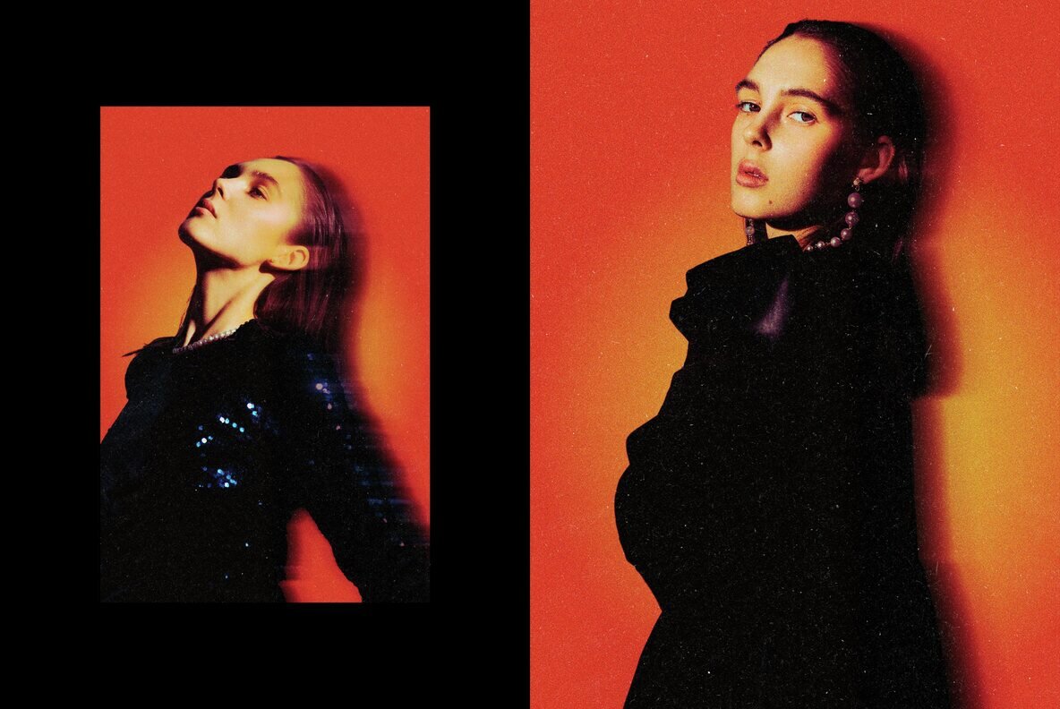 Warm Dusty Motion Effect 6