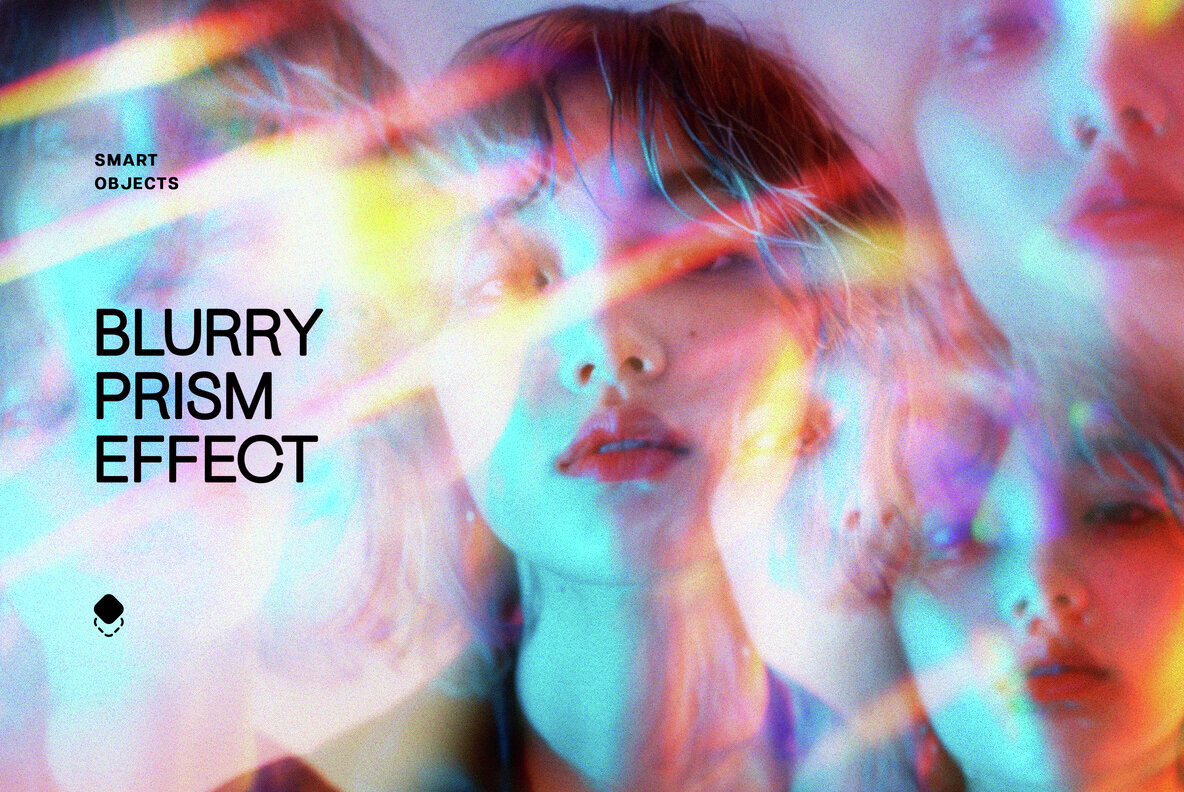 Blurry Prism Photo Effect 1