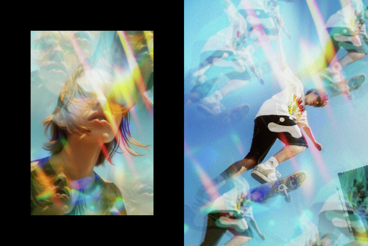 Blurry Prism Photo Effect 4