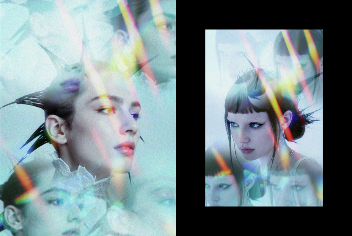 Blurry Prism Photo Effect 6