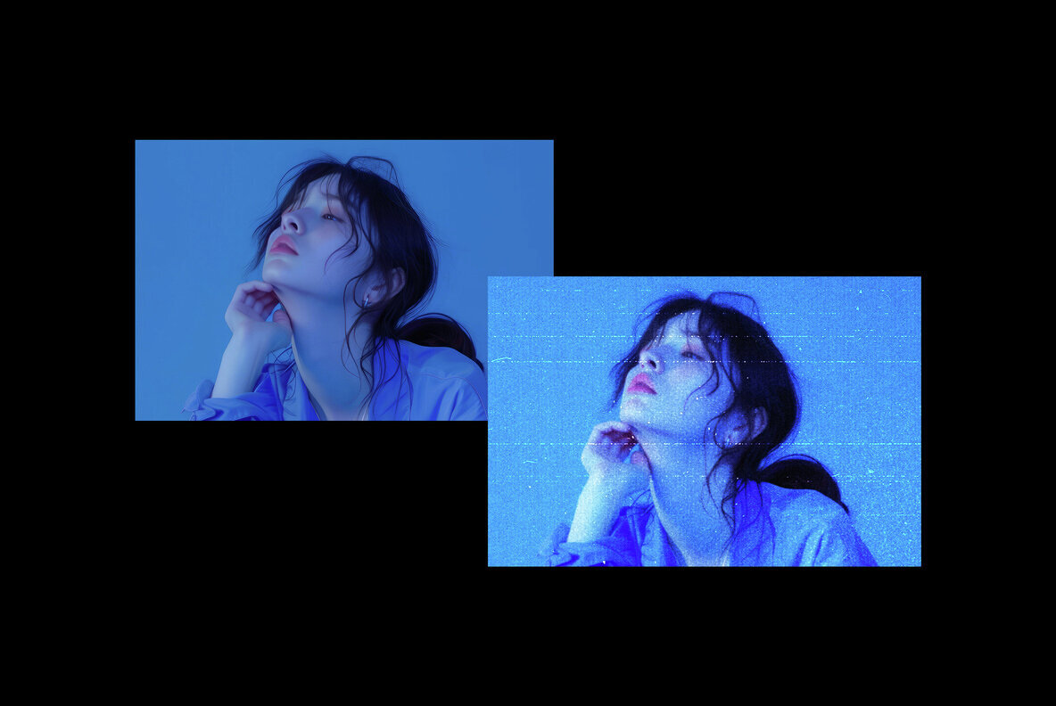 Old TV Photo Template 2