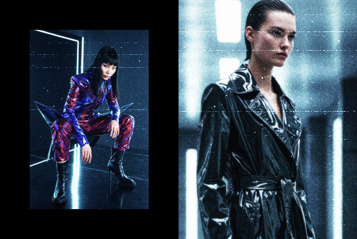 Old TV Photo Template 3