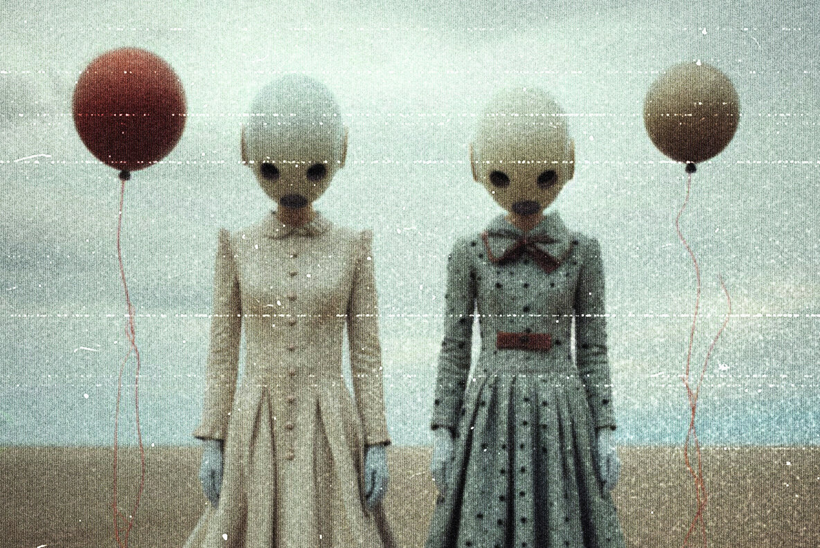 Old TV Photo Template 4