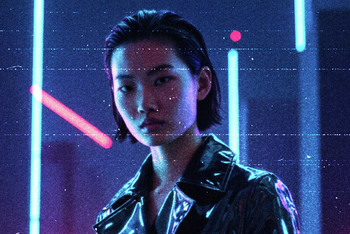 Old TV Photo Template 5