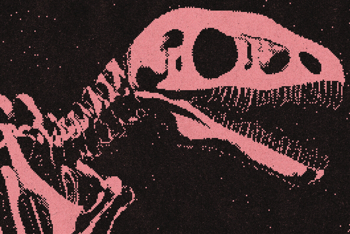 Retro Pixelated Effect 3