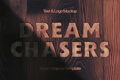 Vintage Woodcut Text Effect