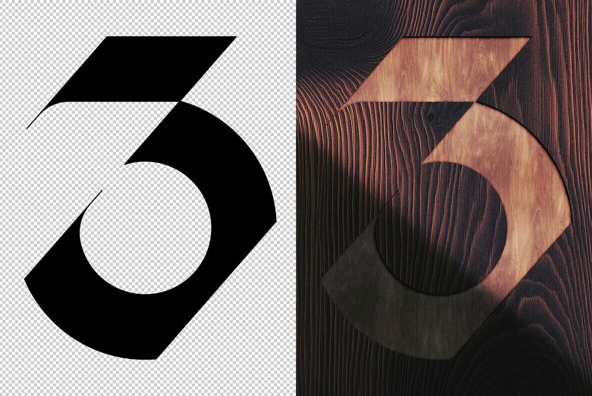 Vintage Woodcut Text Effect 3