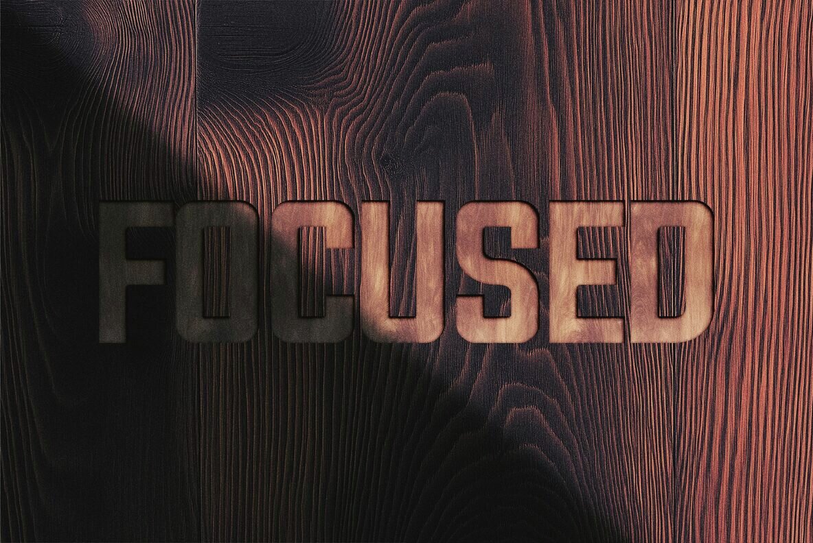 Vintage Woodcut Text Effect 4