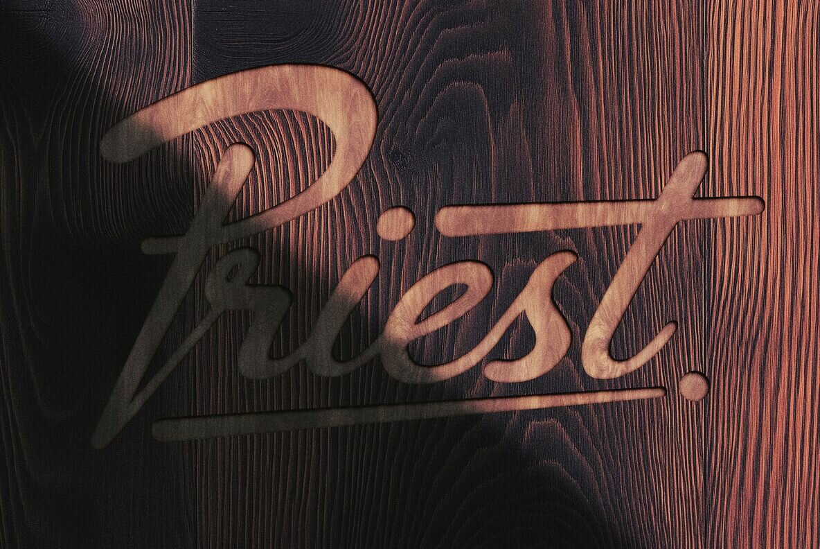 Vintage Woodcut Text Effect 5