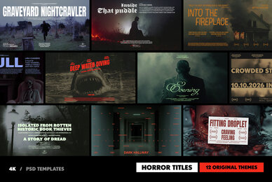 Horror Film Titles Collection