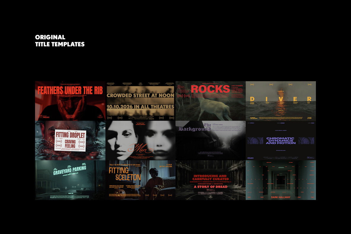 Horror Film Titles Collection 2