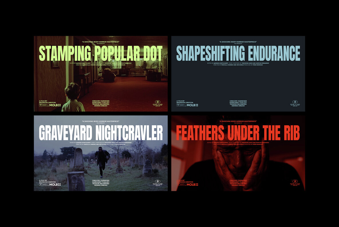 Horror Film Titles Collection 6