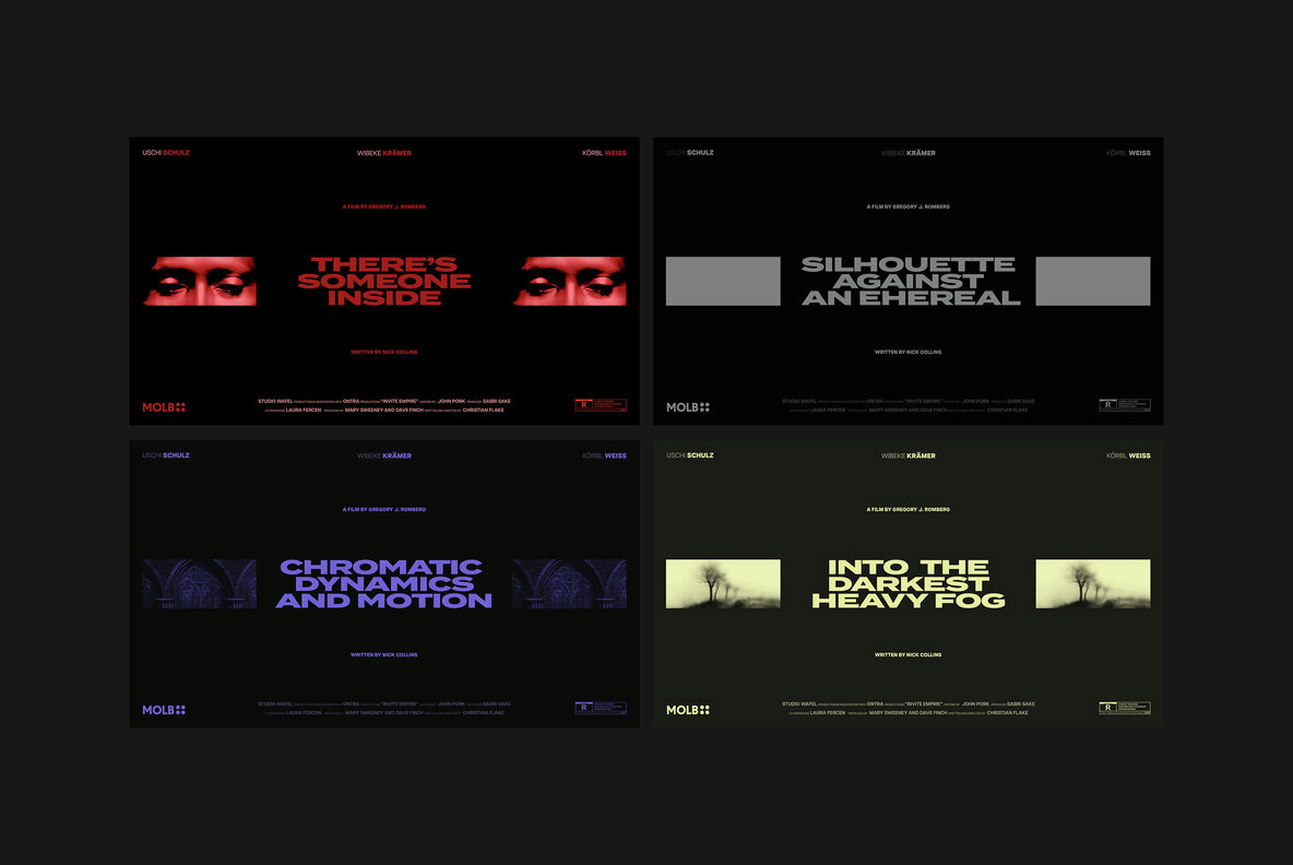 Horror Film Titles Collection 10