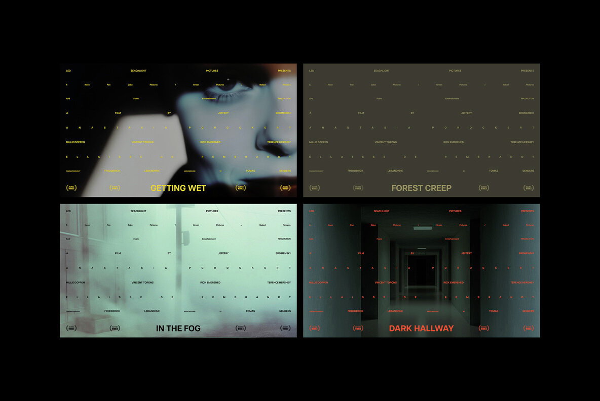 Horror Film Titles Collection 12