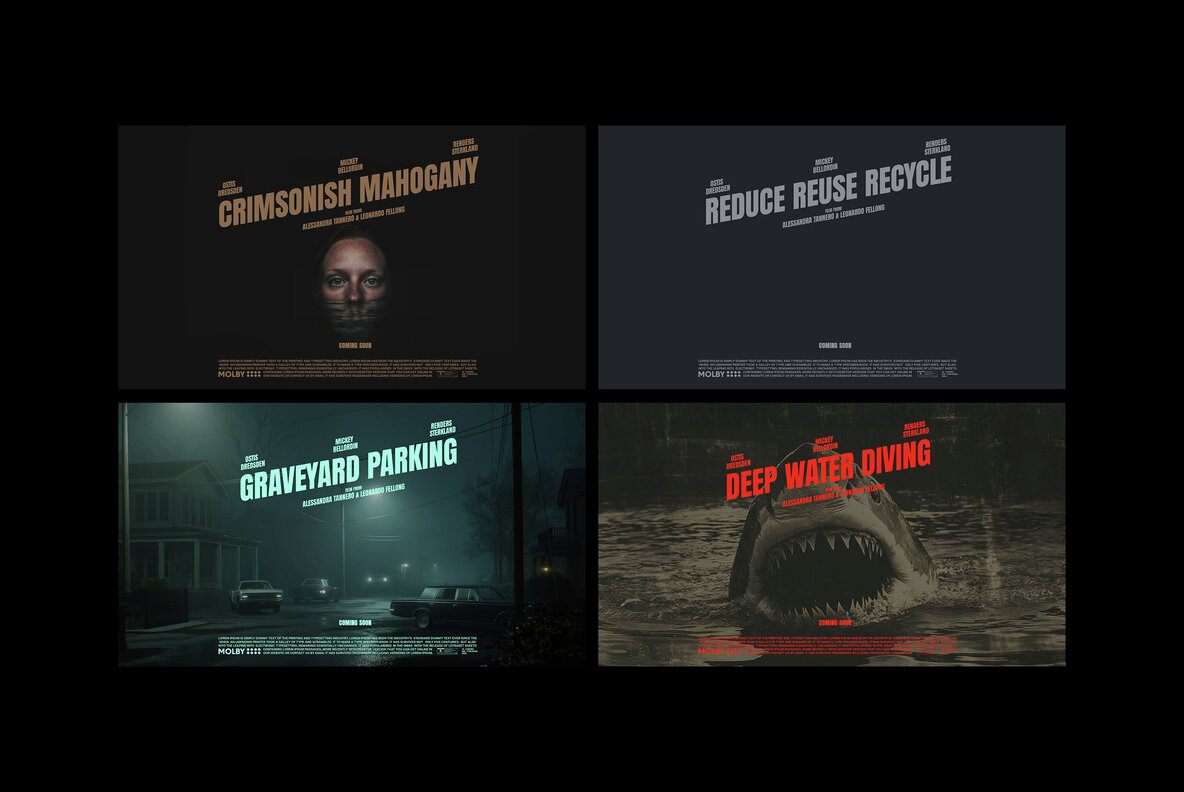 Horror Film Titles Collection 14