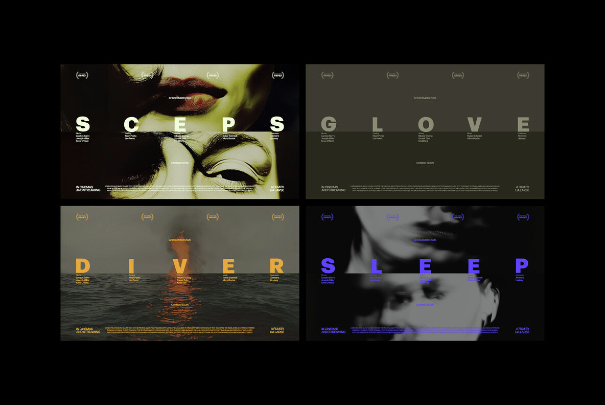 Horror Film Titles Collection 16