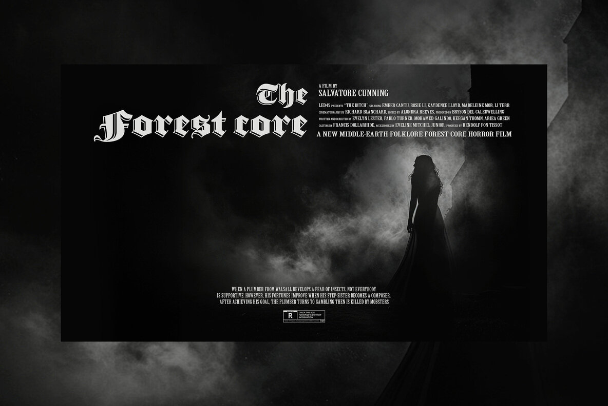 Horror Film Titles Collection 17