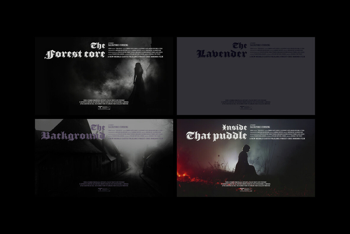 Horror Film Titles Collection 18