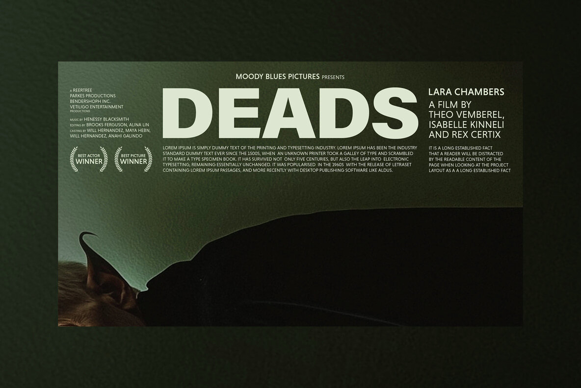 Horror Film Titles Collection 19