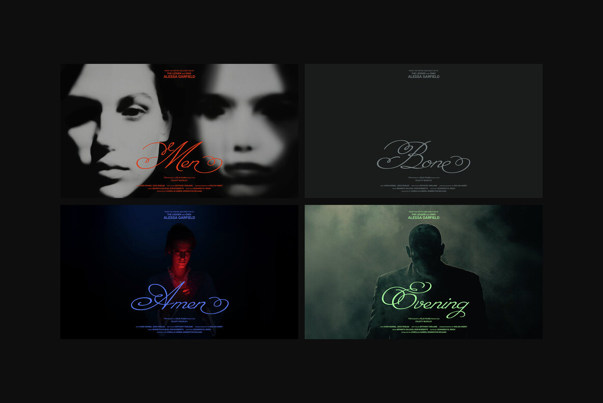 Horror Film Titles Collection 22