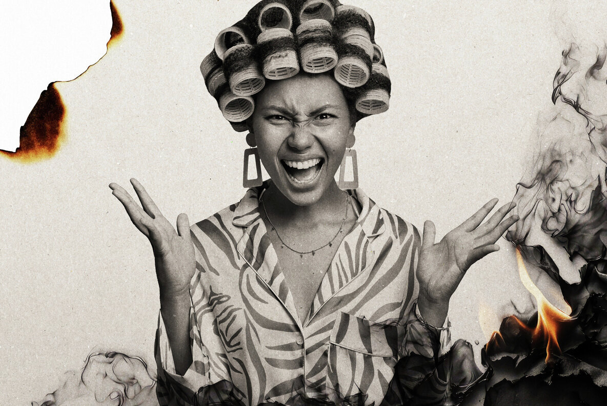 Burn Paper Photo Effect 3